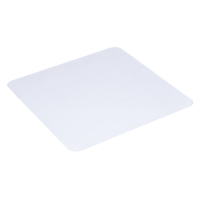 Wentex Pipe and Drape Baseplate Cover, 450 x 450mm - White