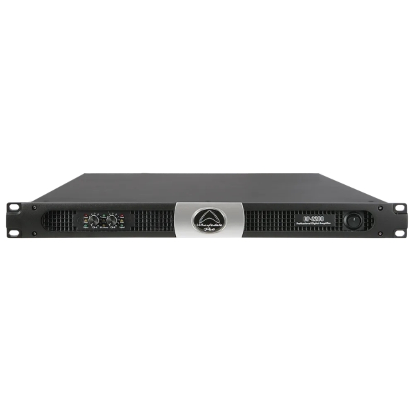 Wharfdale DP-2200 2-Channel Power Amplifier, 2x 3400W @ 4 Ohms