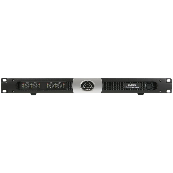 Wharfdale DP-4065 4-Channel Power Amplifier, 4x 1100W @ 4 Ohms or 70V Line