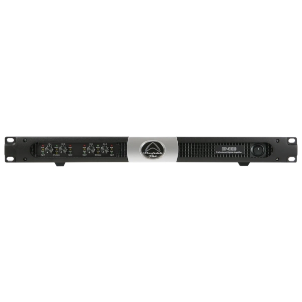 Wharfdale DP-4100 4-Channel Power Amplifier, 4x 1700W @ 4 Ohms or 70V or 100V Line